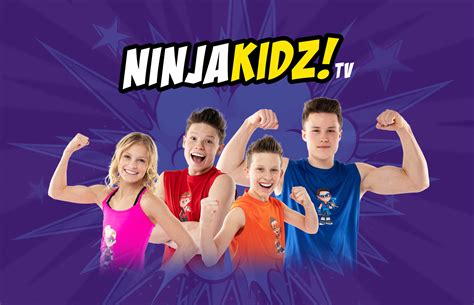 ninja kidz family|ninja kidz family members.